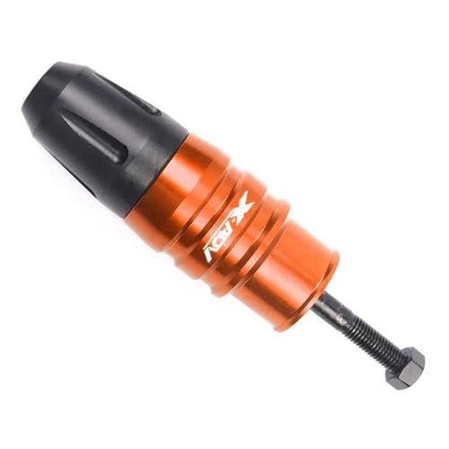 �o�C�N���i �r�C�X���C�_�[ �N���b�V���v���e�N�^�[ �ɓK������z���_ XADV750 X-ADV750 2019-2023 2022 2021 2020 �I�[�g�o�C�t���[���N���b�V���p�b�h(Orange)