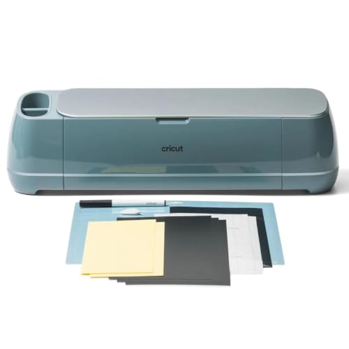 Image of MY PRINT | Cricut Maker 4 Cutting Plotter for Crafting | Sticker | Cutout | Customise Work For Business Supplies Products | 4.5 inch (Maker-4)