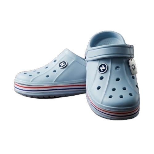 Men's Classic Casual Clogs with Adjustable Back Strap | Comfortable & Light Weight | Stylish | Waterproof & Daily Use for Gents & Boys_Grey-image-46