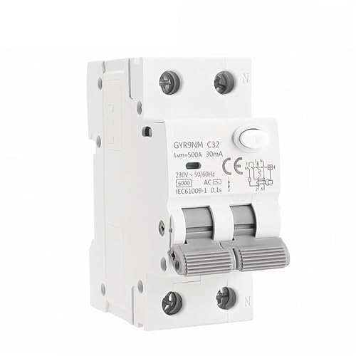 Disjoncteur magnétique contre les surcharges électriques et courts-circuits 4P