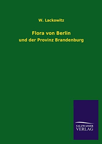 Flora von Berlin (German Edition)
