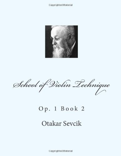 Amazon.com: School of Violin Technique: Op. 1 Book 2: 9781491058800 ...