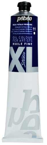 ぺべオ 習作用油絵具XL200mlNO.11プライマリーフタロシアニンブルー