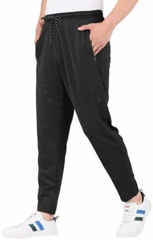 Spyder Active Men's Performance Jogger (as1, Waist_Inseam, Numeric_34, Numeric_34, Regular, Regular, Black, Large, Regular)