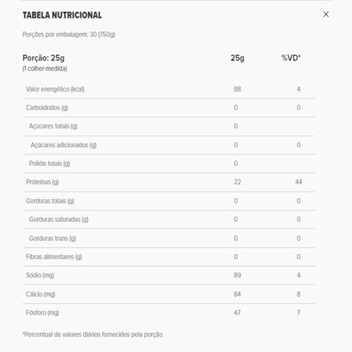 Vanilla Whey 750g / 30 Doses - Essential Nutrition