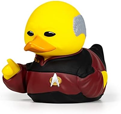 TUBBZ Star Trek Jean-Luc Picard Duck Vinyl Figure – Official Star Trek Merchandise – TV Movies & Video Games