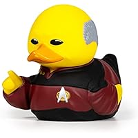 TUBBZ Caja Edición: Star Trek - Jean-Luc Picard Figura