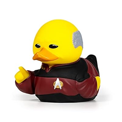TUBBZ Caja Edición: Star Trek - Jean-Luc Picard Figura Coleccionable de Pato de Goma Disfrazado | Ya disponible en tu tienda friki favorita! En mundofriki.es!