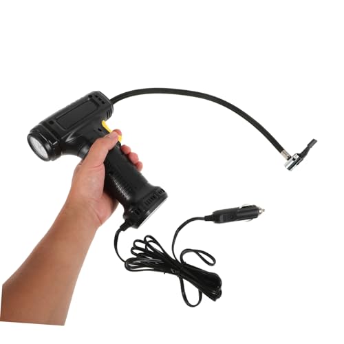 Tire Inflator Pump Adapter Fast Inflation Pressure Gauge for Car Bike Motorbike3