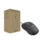 Logitech Signature Wired M520 for Business, Optical Wired Mouse, USB-C Plug-and-Play, Windows/Mac/Chrome/PC/laptops - Graphite