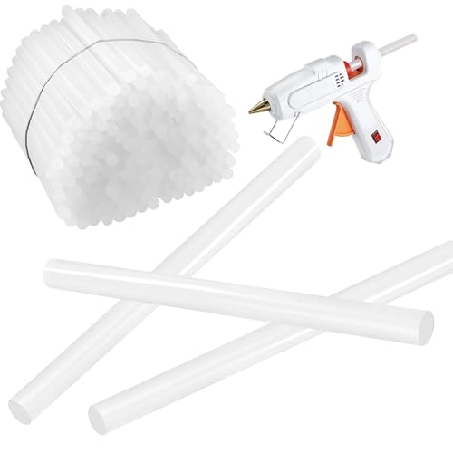 Bâtons de colle chaude 11mm transparents pour pistolet à colle et recharge