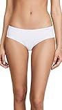Calvin Klein Women's Invisibles Hipster Multipack Panty, White, Medium