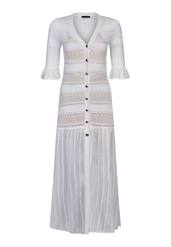 Robe longue en viscose Liu Jo Femme CA6242MS55N