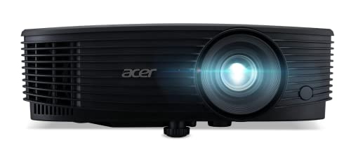 Acer X1223Hp Xga 4000 Lumens 1024 X 768 Resolution Projector | Dlp |Upto 15,000 Lamp Life |Hdmi, Vga, Composite |In-Built Speaker | Keystone Correction |Simple Setup|Eye Protect Feature, Black