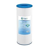Tier1 Spa Filter Cartridge Replacement for Jacuzzi J300 & J400 | Compatible with 6541-383, PJW60TL-OT-F2S, 6CH-961 | Trilobal Dirt-Lock Fabric | Washable & Reusable | High Flow Hot Tub Filter