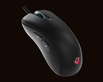 Meetion Wired Gaming Mouse MT-GM19 - Black | RGB LED | Up to 6400 DPI