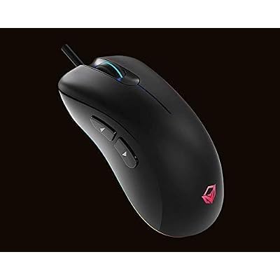 Meetion Wired Gaming Mouse MT-GM19 - Black | RGB LED | Up to 6400 DPI