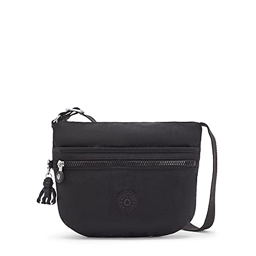 Kipling Arto S, Bolso Bandolera para Mujer, Black Noir, Talla única