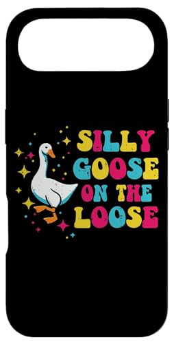 Goose Silly On The Loose Groovy ���g�� ���� ���f�B�[�X �����Y �L�b�Y �X�}�z�P�[�X iPhone Air �p