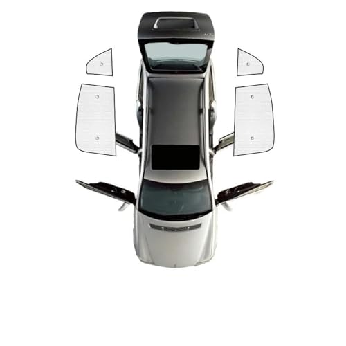�T���V�F�[�h �� �t�����g �ɓK������ �g�����v�` �ɓK������ GS8 II MK2 ES9 2021 2022 2023 2024 �Ԃ̃T���o�C�U�[�������T���V�F�[�h�ی�J�o�[�A�N�Z�T���[(Rear Windows)