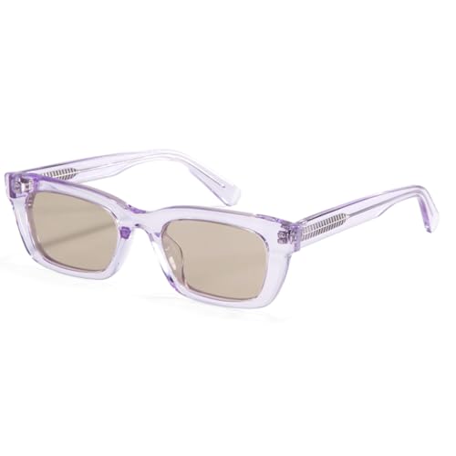 Lunettes de soleil œil de chat polarisées femmes hommes verres UV anti-reflet