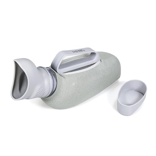 Women's Portable Urinals by DaDYearn - Huge 40oz/1200ml Capacity -