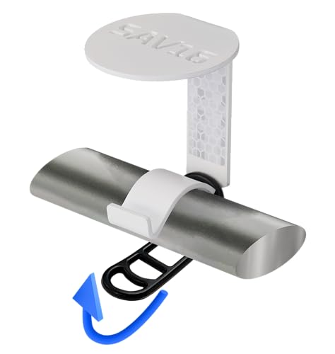 Altaudia Soporte Baliza v16 para Motos con Base Magnética - Fácil Colocación sobre Cualquier Manillar, Reflector Delantero y Trasero, Diseñado para Motos y Ciclomotores