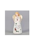 Roman When Cardinals Appear Angel are Near Angel Figurine, 4-inch, Resign, Christmas, Home Décor, Ta