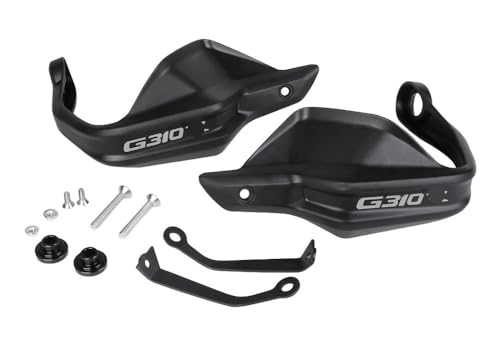 Protège-mains de guidon G310R évitant les leviers cassés et mains froides