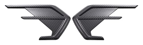 Grilles avant calandre pour A5 et RS5 en carbone style pare-chocs