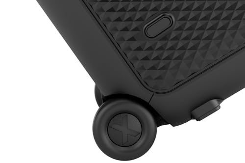 LG xboom DXL7T, rollbarer Bluetooth-Lautsprecher (250 W, Karaoke- & DJ-Funktionen, Beleuchtung), Schwarz [Modelljahr 2024]