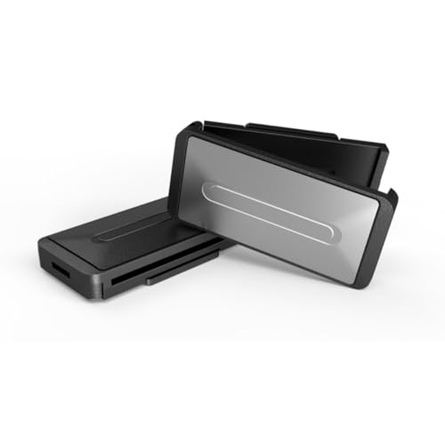 ISKIP Lot de 2 boucles de ceinture de sécurité de voiture, ajusteur universel en plastique pour la relaxation des épaules, du cou, pour adultes et enfants (argenté)