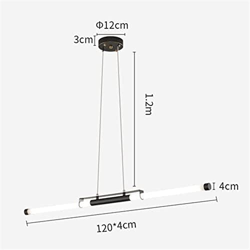 Luminaires suspendus minimalistes anti-éblouissement pour repas - 3