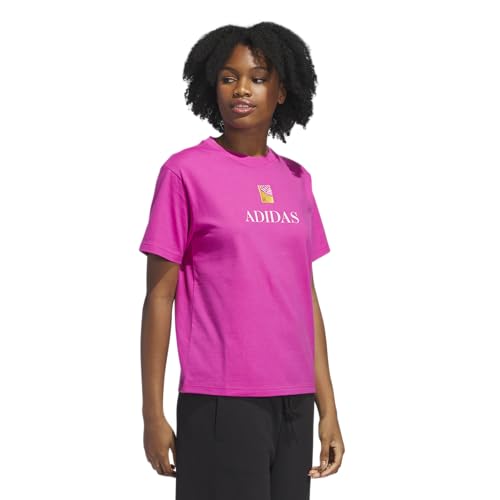 adidas Women's Jet Set Cabana Graphic T-Shirt3