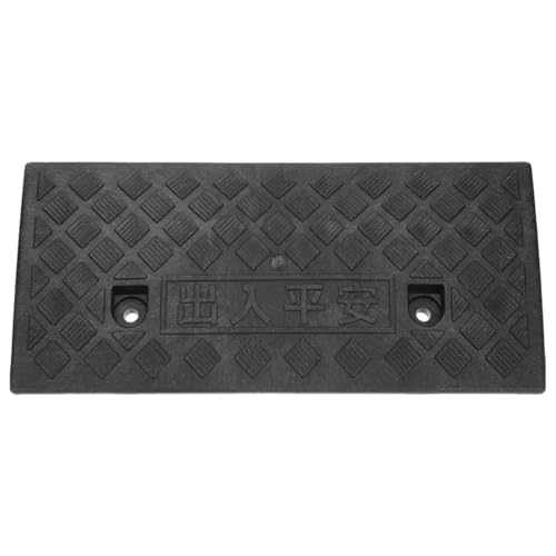 Rampa para coche 6cm altura goma antideslizante miniatura 1