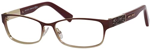 Jimmy Choo Jimmy Choo 124 0VUS Semi Matte Red Eyeglasses