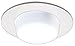 Elco Lighting EL916W 4â€ Shower Trim with Drop Opal Lens - EL916