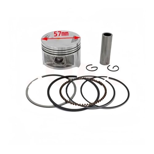 Piston 57mm moto EN150 GS150 pour restaurer la compression