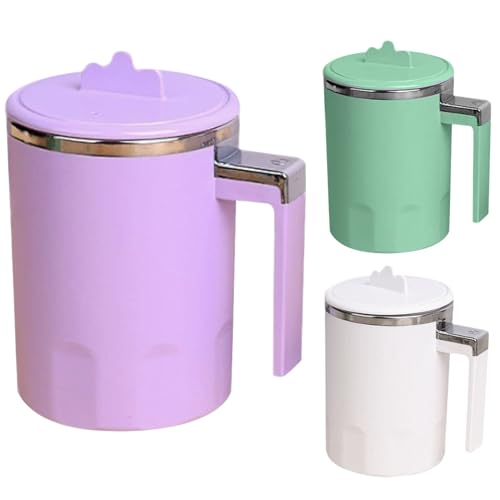 ccuzs Automatic Mix Tool, Coffee Stir Mug, Modern Convenient, Rotating Blender Cups, Best Portabled Electric Mixing Mug for Coffee and Milk, 5.71x4.72x3.54 Inches