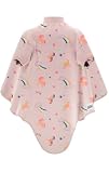 Little Casimir Großes Lätzchen „Boo zum Überwerfen für Baby und Kleinkind 6-48 Monate. Ärmellätzchen aus Öko Tex zertifizierter Baumwolle - Geschenk für Mütter (Rainbow Dreams)