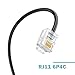SYGGDERS Rj116p4c to USB Bus, Used for Telephone Communication, Modem Adapter, Fax Machine, Rj11 to USB Adapte (RJ11 30CM)