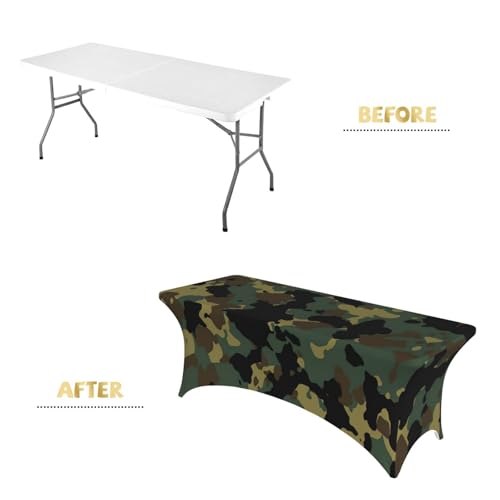 Nappe de table extensible protège table lavable élasthanne anti-tache - 5