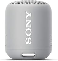 ソニー ワイヤレスポータブルスピーカー SRS-XB12 : 防水 / 防塵 / Bluetooth対応 / 重低音モデル / マイク付き/ 軽量 コンパクト 2019年モデル / マイク付き/ グレー SRS-XB12 H