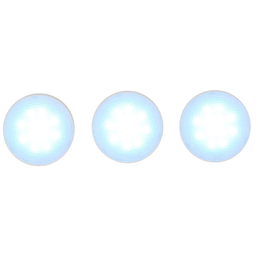 Prоmо 40% оƒƒ Commercial Electric 3-Light LED White RGB Color Changing Puck Light Kit Hоlіdау Dеаlѕ 🛒 Commercial Electric 3-Light LED White RGB Color Changing Puck Light Kit