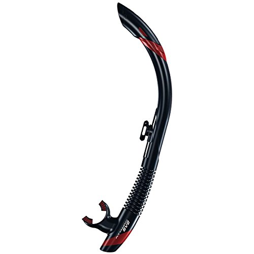 Atomic SV2 Flex Snorkel (BlackRed)
