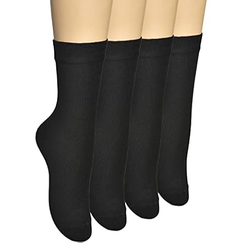 ELYFER Women's Thin Rayon Socks, Seamless Toe Dress Socks Women with Gift Box Cover