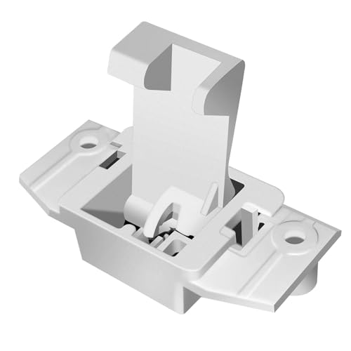WISINY WH02X24399 4455158 Washer Lid Lock Switch Compatible for Ge Washing Machine Cover Lock Striker Replacement Parts and Hotpoint top Washer Lid Lock Switch Replacement Parts AP5999576,PS11729471