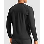 G Gradual Men's Thermal Shirts Long Sleeve Athletic Workout T-Shirts Crewneck Fleece Lind Base Layer for Men Cold Weather - Image 2