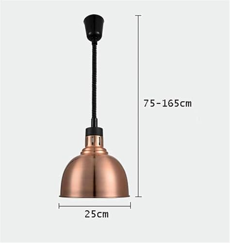 Lampe chauffante pour aliments équipement chauffe buffet