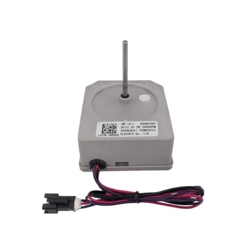 Motor de refrigeración ZWF-10-2 DC13.2V para solucionar fallos de frío